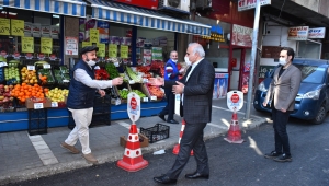 BAŞKAN ZORLUOĞLU ÇALIŞMALARI YERİNDE İNCELEDİ
