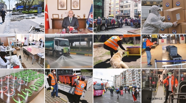 BAŞKAN ZORLUOĞLU KORONAVİRÜSLE MÜCADELE ÇALIŞMALARINI DEĞERLENDİRDİ