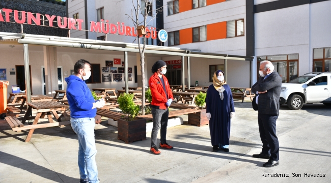 BAŞKAN ZORLUOĞLU’NDAN KARANTİNADAKİ VATANDAŞLARA YAYLA GEZİSİ SÖZÜ