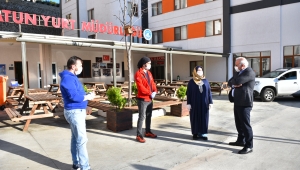 BAŞKAN ZORLUOĞLU’NDAN KARANTİNADAKİ VATANDAŞLARA YAYLA GEZİSİ SÖZÜ