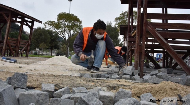 BATIPARK'A YENİ YÜZ