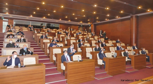 BÜYÜKŞEHİR BELEDİYE MECLİSİ OLAĞANÜSTÜ TOPLANDI