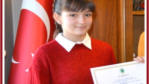 Çaycuma Çocuk Belediyesi Başkanı Nisanur Yıldırım '' SÖZ VERİYORUZ: ÇOK ÇALIŞACAĞIZ ''