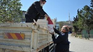ÇİFTÇİYE ÜCRETSİZ TOHUM