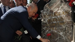 Devlet Bahçeli'den 'Alparslan Türkeş' mesajı