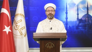 Diyanet İşleri Başkanı Erbaş’tan Berat Gecesi Mesajı