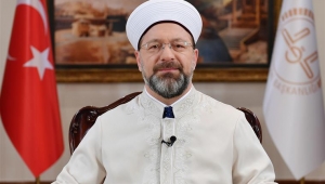 Diyanet İşleri Başkanı Erbaş’tan Ramazan Ayı Mesajı