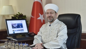 Diyanet İşleri Başkanı Erbaş’tan teşekkür mesajı