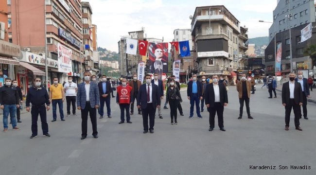 EMEĞİN BAŞKENTİ, 1 MAYIS’I KUTLADI