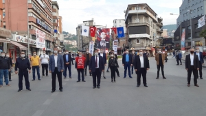 EMEĞİN BAŞKENTİ, 1 MAYIS’I KUTLADI