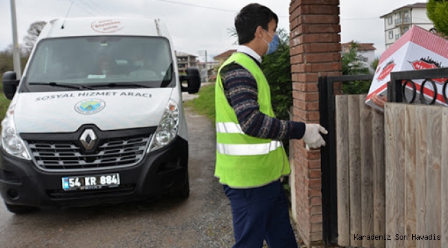 HENDEK BELEDİYESİ YARDIMA KOŞUYOR