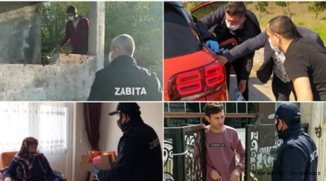 HENDEK BELEDİYESİ YARDIMDAN YARDIMA KOŞTU
