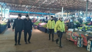 HENDEK BELEDİYESİNDEN SOSYAL MESAFE DENETİMİ