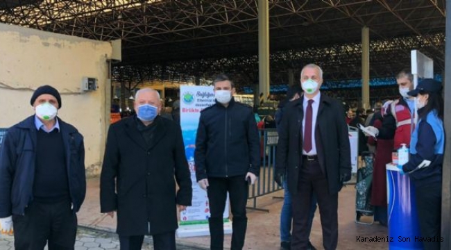 HENDEK' DEPAZAR YERİNDE OLAĞANÜSTÜ ÖNLEM