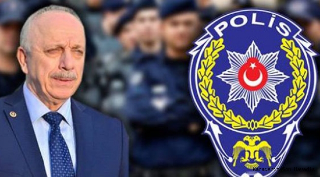 Hüseyin Özbakır Türk Polis Teşkilatının 175. Yılını Kutladı