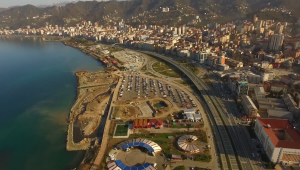 KADINLAR PLAJI VE REKREASYON ALANI İÇİN DOLGU ÇALIŞMALARI DEVAM EDİYOR…