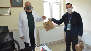 KDZ. EREĞLİ BELEDİYESİ SAĞLIK OCAKLARINA MASKE DAĞITTI