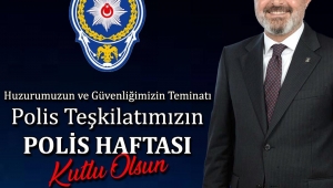 Milletvekili Günnar'dan Polis Haftası mesajı