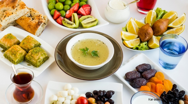 Ramazanda bağışıklığı güçlü tutarak sağlıklı kalmanın yedi yolu