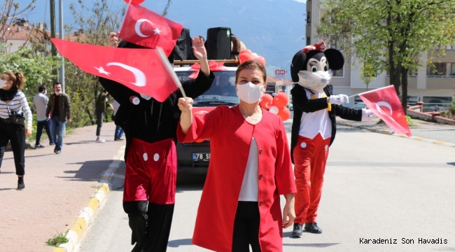 Safranbolu’da Bayram Evlere Taşındı