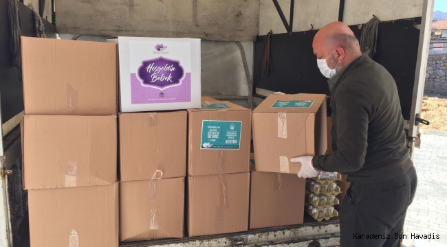 Safranbolu Dayanışması Devam Ediyor