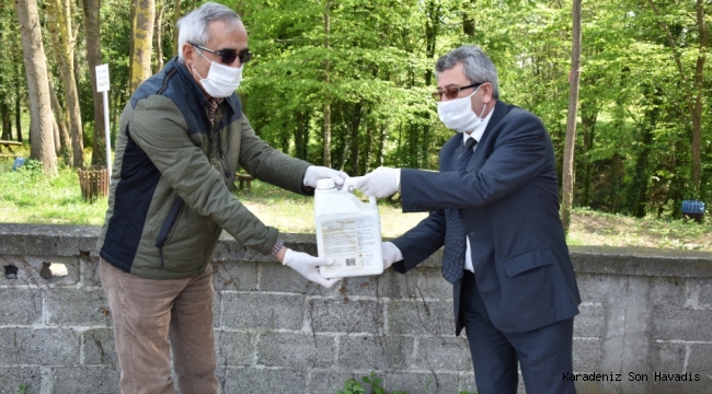 SAMSUN BÜYÜKŞEHİR'DEN 'ORGANİK KÖY’E ORGANİK DESTEK