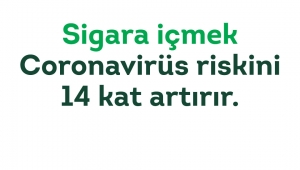 Sigara kullanımı koronavirüs riskini 14 kat artırıyor