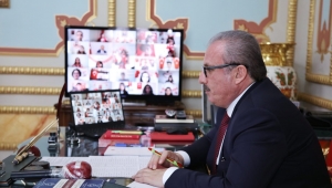 TBMM BAŞKANI ŞENTOP, 81 İLDEN ÇOCUKLARIN BAYRAMINI EVLERİNDEN KUTLADI