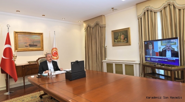 TBMM BAŞKANI ŞENTOP, İNFAZ DÜZENLEMESİNİ DEĞERLENDİRDİ