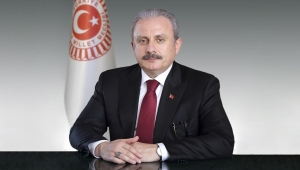 TBMM BAŞKANI ŞENTOP, MECLİS'TEKİ 