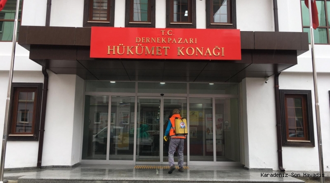 TRABZON BÜYÜKŞEHİR DEZENFEKSİYON ÇALIŞMALARINDA ÖRNEK OLUYOR