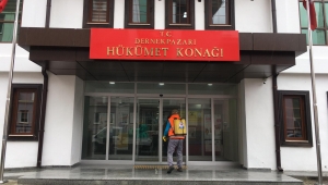TRABZON BÜYÜKŞEHİR DEZENFEKSİYON ÇALIŞMALARINDA ÖRNEK OLUYOR