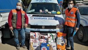 TRABZON BÜYÜKŞEHİR SAHİPSİZ CANLARIN YANINDA