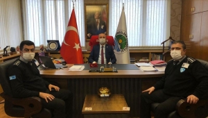 TTK Özel Güvenlik Personellerinden Vefa Destek Grubuna Kumanya Desteği