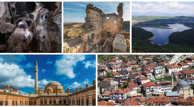 TÜRKİYE’NİN 5 KÜLTÜR VARLIĞI DAHA UNESCO’DA
