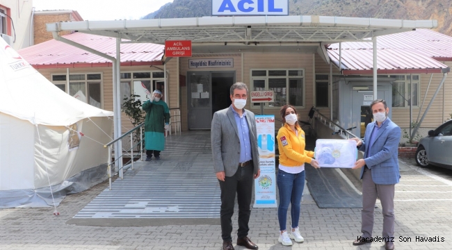 YUSUFELİ BELEDİYESİ’NİN KORANA VİRÜS ÖNLEMLERİ DEVAM EDİYOR