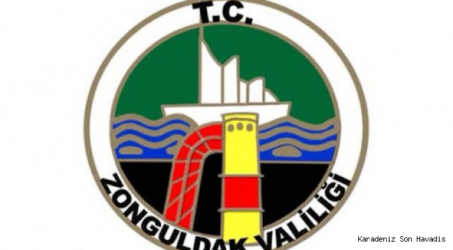 Zonguldak Valiliğinden Duyuru