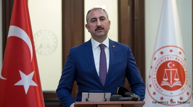 ADALET BAKANI GÜL: BAYRAMDAN SONRA TÜM UYGULAMALAR YUMUŞATILACAKTIR