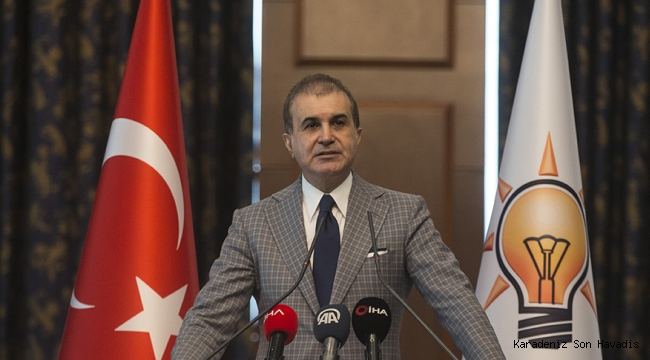 AK Parti Sözcüsü Çelik, Adana'da Vefa Sosyal Destek Grubu'na yapılan saldırıyı kınadı