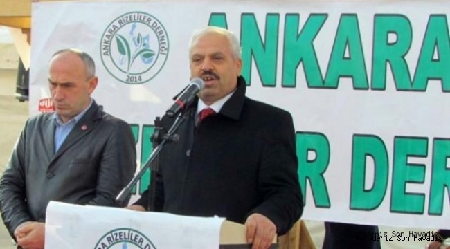 Ankara Rize'liler Federasyonu Başkanı Kansızoğlu Anneler Gününü Kutladı