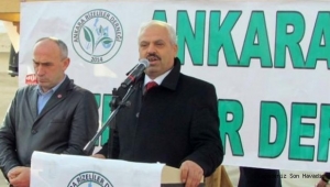 Ankara Rize'liler Federasyonu Başkanı Kansızoğlu Anneler Gününü Kutladı