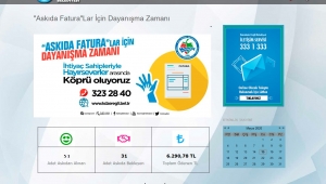 ‘ASKIDA FATURA’ UYGULAMASINA VATANDAŞLAR DESTEK VERDİ