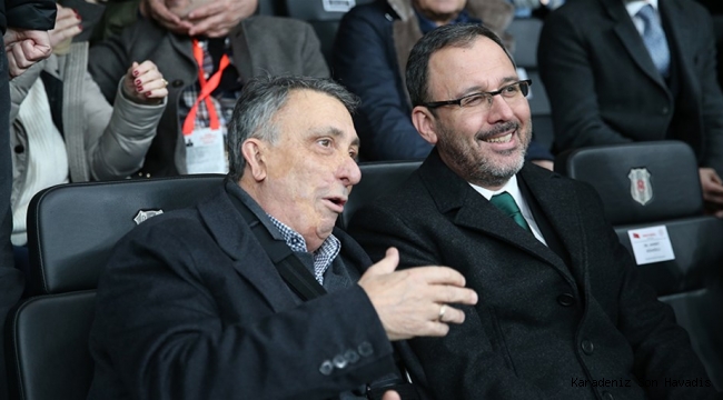BAKAN KASAPOĞLU’NDAN AHMET NUR ÇEBİ’YE ‘GEÇMİŞ OLSUN’ TELEFONU