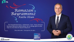 BAŞKAN BABAOĞLU'NUN RAMAZAN BAYRAMI KUTLAMASI