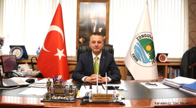 Başkan Dr. Ömer Selim Alan'ın Ramazan Bayramı Mesajı