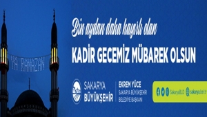 Başkan Ekrem Yüce'den Kadir Gecesi Mesajı