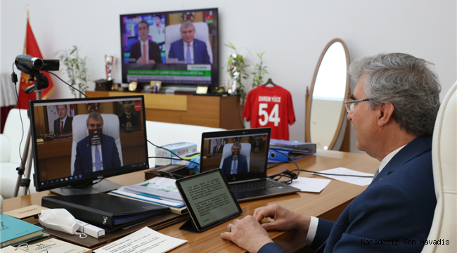 Başkan Ekrem Yüce “Ülkemizin ve Avrupa’nın en iyi tesisine sahibiz”