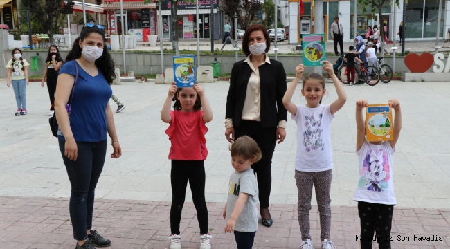 Başkan Köse Çocuklarla Buluştu