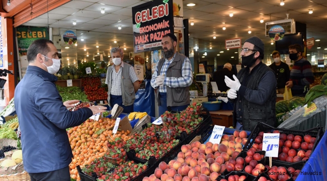 Başkan Yıldız Okmeydanı’nda Esnaf ve Vatandaşlarla Buluştu