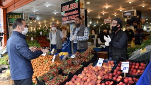 Başkan Yıldız Okmeydanı’nda Esnaf ve Vatandaşlarla Buluştu